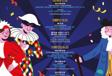 “Mi ci gioco la maschera”: Siena festeggia il Carnevale 2025