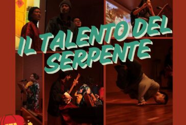 “Il talento del serpente”, festa del Capodanno Lunare a Unistrasi