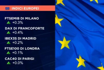 AVVIO PERLOPIÙ SOPRA LA PARITÀ CON MILANO OLTRE QUOTA 38MILA (+0,3%), ANCORA GIÙ INTERPUMP (-3,6%)