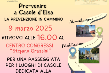 “Pre-Venire a Casole d’Elsa”: evento per la Festa della Donna