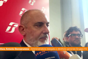 Fs, Donnarumma "Quest'anno più pianificazione con meno imprevisti"