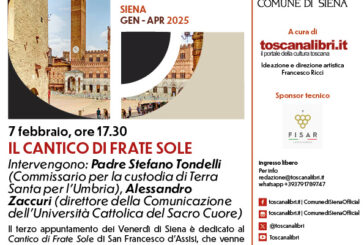 Ai “Venerdì di Siena” il Cantico di Frate Sole