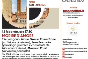 Morire d’amore: nuovo appuntamento con i Venerdì di Siena