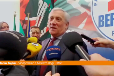 Governo, Tajani "Maggioranza coesa, avanti fino a fine legislatura"