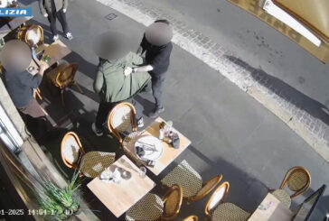 Arrestato aggressore del minore con Kippah a Roma, le immagini