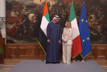 Italia-Emirati Arabi, accordi da 40 miliardi di dollari