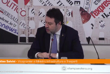 Ucraina, Salvini "Prima di mandare soldati essere certi di cosa si fa"