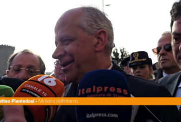 Campania, Piantedosi "Contentissimo se candidato fosse Zinzi"