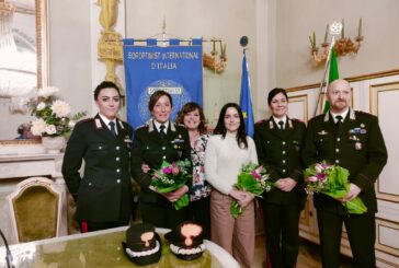 In Provincia si è parlato de “Le professioni al femminile nell’Arma dei Carabinieri”