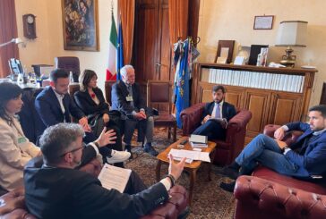 La delegazione CISL di Siena incontra Walter Rizzetto