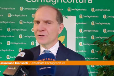 Confagricoltura, Giansanti "Agricoltura è determinante, va tutelata"
