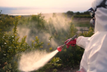 Pesticidi, nuovo studio sulla diffusione nei campi