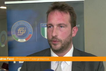 Facci "La ginnastica del futuro parte da una bellissima squadra"