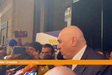Crosetto "Linea chiara del Governo sulla difesa, Salvini consapevole"