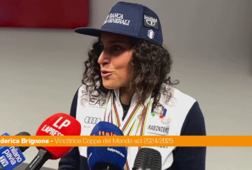 Brignone "Io portabandiera Milano-Cortina? Ipotesi che mi rende fiera"
