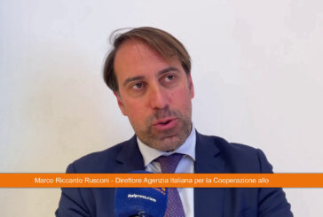 Rusconi "Dal settore privato contributo a cooperazione e sviluppo"