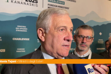 Tajani "La Russia si esprima, noi ottimisti sulla fine della guerra"
