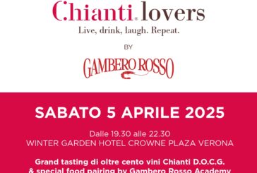 Vinitaly: il 5 aprile il “Chianti lovers by Gambero Rosso”