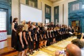 Il coro dell’Università si esibisce con il Whim ‘n Rhythm di Yale