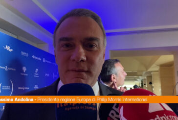 Andolina "In 20 anni Philip Morris investito in Europa più di 13 mld"