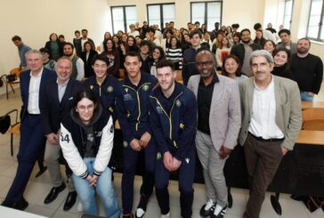I biancoblu in visita all’Università per stranieri di Siena