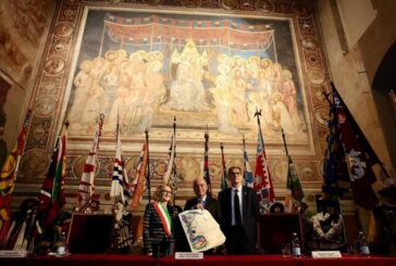 Celebrato il Capodanno di Siena: le parole del sindaco