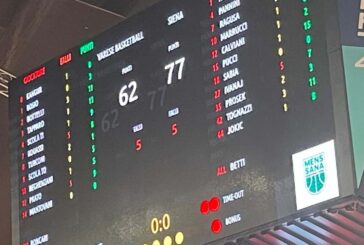 Non si ferma la marcia della Mens Sana: vittoria a Varese