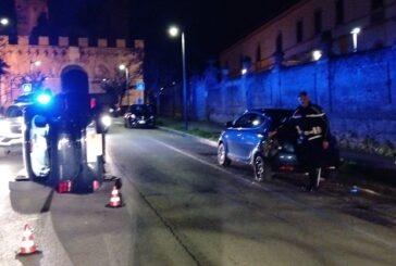 Chiusa in entrambi i sensi via Enea Silvio Piccolomini