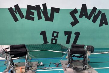 Mens Sana 1871: la scherma apre le porte agli atleti paralimpici
