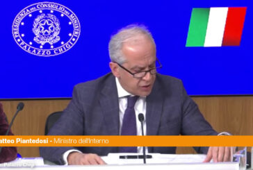 Piantedosi "Potenziata formazione polizia sul tema femminicidio"