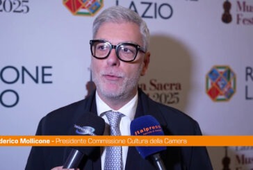 Mollicone "Festival della Musica Sacra significa tanto per il Lazio"