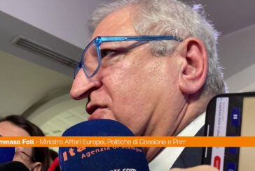 PNRR, Foti "Spesa è al 52%, bisogna accelerare"