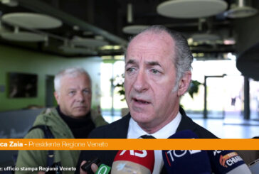 Zaia "Terzo mandato? La politica discute, io impegnato a lavorare"