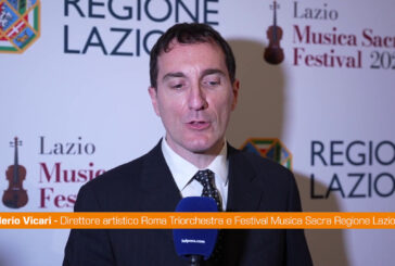 Vicari "Festival della Musica Sacra del Lazio occasione unica”