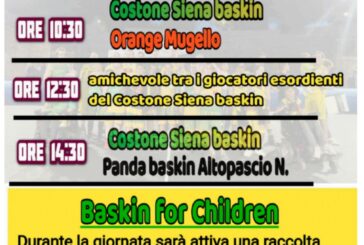 Il Baskin Day fa tappa a Siena al Palaorlandi
