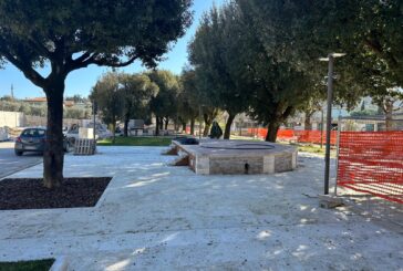 La riqualificazione dei giardini del Piazzone entra nella fase finale