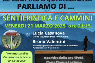 “Oggi parliamo di…” al Campino di Quercegrossa: nuovo incontro il 21 marzo