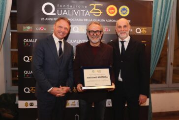 Premio speciale Qualivita a Massimo Bottura