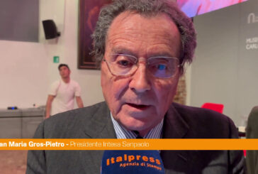Ue, Gros-Pietro "I risparmi sono ricchezza da reinvestire"