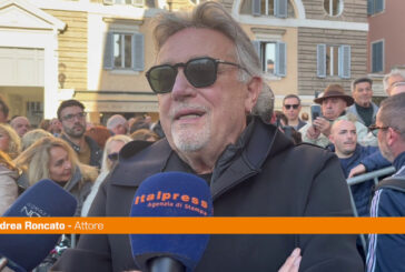 Andrea Roncato "Eleonora Giorgi si è fatta amare da tutti"