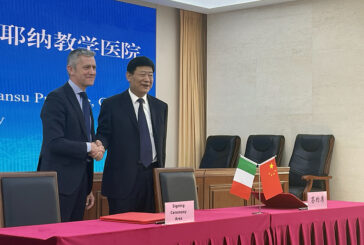 Collaborazione internazionale: missione in Cina per una delegazione dell’Aous