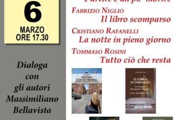 I Giove-dì Libri: si presentano i libri editi dalla Betti Editrice