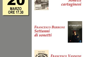 A “I Giove-dì Libri” Riccardo Benucci, Francesco Burroni e Francesco Vannoni