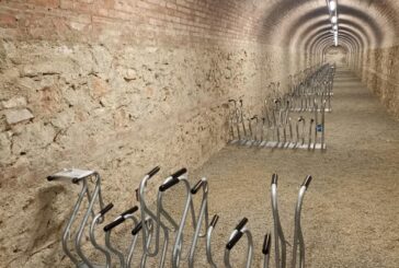 Dal 6 marzo un nuovo deposito bici al parcheggio Stadio