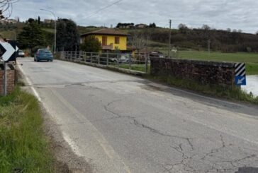 Ponte sul Canale Maestro della Chiana a Valiano: lavori pronti a partire