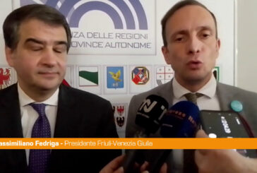 Fedriga "Regioni invierannno proposta sulle politiche di coesione"