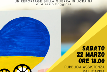 “Road to Leopoli”: alla PA Val d’Arbia un docu-film sulle missioni umanitarie in Ucraina
