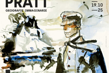 “Hugo Pratt. Geografie immaginarie” a Palazzo delle Papesse