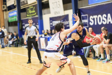 Virtus sconfitta a Genova dopo un supplementare