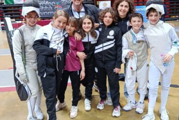 CUS Siena Scherma in evidenza nel trofeo “Città di Livorno”